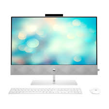 New AIO 2024 HP PAVILION 27-CA1000DE Intel Core i7-12700TScreen Size 27NON Touch 16GB DDR4-3200MHZ 2TB HDD512GB SSDGraphic VGA Nvidia 2GB MX 350 Windows 11 HOMEColor White *One Year Warranty*